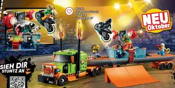 Lego 60294 Stuntshow Truck Angebot