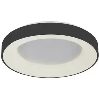 ManoMano Italux - Giulia - Moderne led Flush Deckenleuchte Schwarz, Warmweiß 3000K 2200lm Angebot