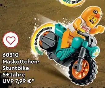 Lego 60310 Maskottchen Stuntbike Angebot