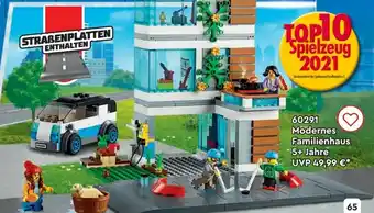 Lego 60291 Modernes Familienhaus Angebot