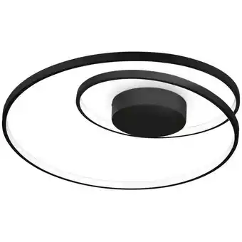 ManoMano Ideal Lux - oz Dimmbare Swirl Integriertes led Halbbündiges Licht Schwarz, 3000K Angebot