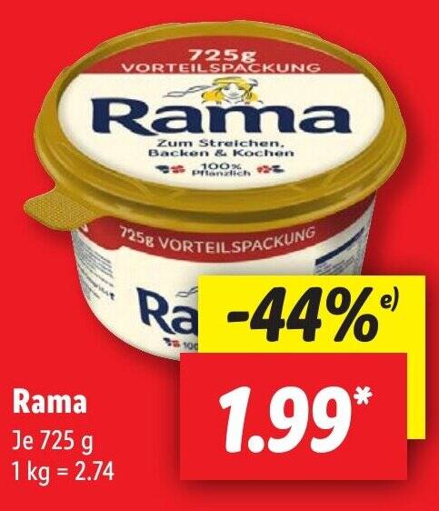 Faszinierend Rama Im Angebot Ebenbild