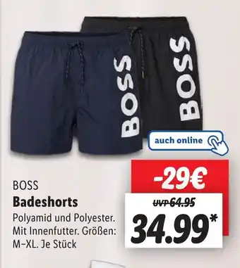 Lidl BOSS Badeshorts Angebot