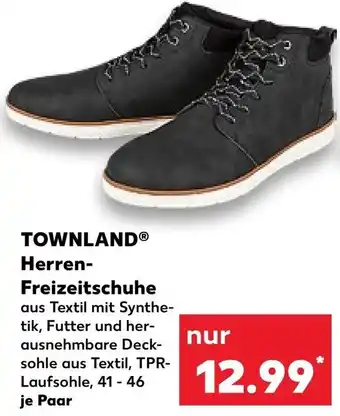 Kaufland TOWNLAND Herren Freizeitschuhe Angebot