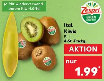 Kaufland Zespri Ital. Kiwis 4-St. Packg. Angebot