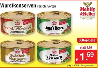 Zimmermann Wurstkonserven 300g Angebot