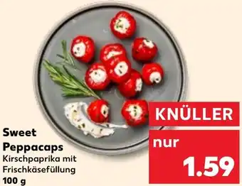 Kaufland Sweet Peppacaps 100 g Angebot