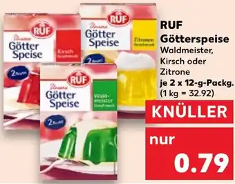 Kaufland RUF Götterspeise 2x12 g Packg. Angebot