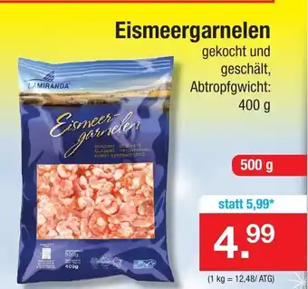 Zimmermann Eismeergarnelen 500g Angebot