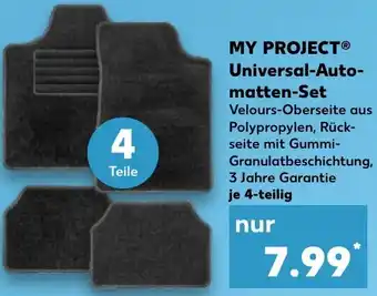 Kaufland MY PROJECT Universal Automatten-Set Angebot