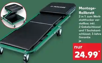 Kaufland Montage Rollbrett Angebot