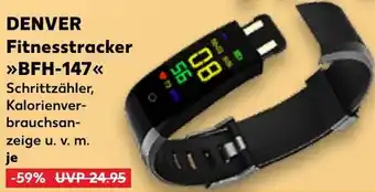 Kaufland DENVER Fitnesstracker BFH-147 Angebot