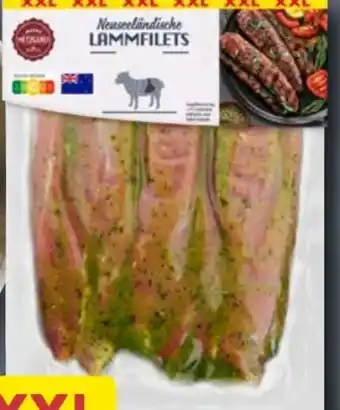 Aldi Nord Lammfilets XXL Angebot