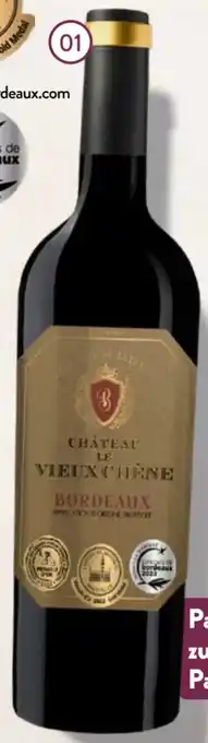 Aldi Nord Château Le Vieux Chêne Cuvée Bordeaux Angebot