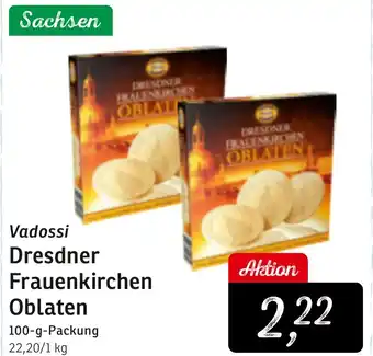 KONSUM Vadossi Dresdner Frauenkirchen Oblaten 100-g-Packung Angebot