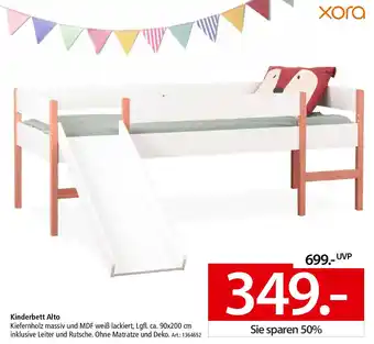 Zurbrüggen Xora Kinderbett Alto Angebot