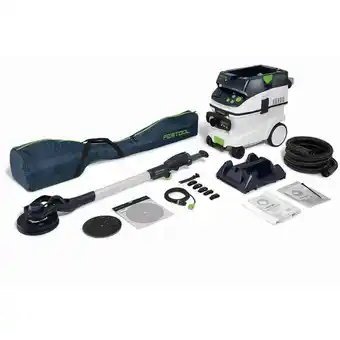 ManoMano Langhalsschleifer- und Sauger-Set lhs 2-M 225 eq/ctm 36-Set planex – 577458 - Festool Angebot