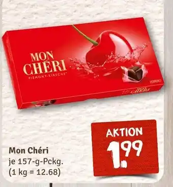 nahkauf FERRERO Mon Chéri 157g Angebot