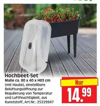 Herkules Baumarkt Hochbeet-Set Angebot