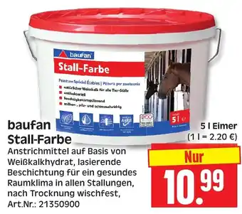 Herkules Baumarkt baufan Stall-Farbe 5L Angebot