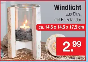 Zimmermann Windlicht Angebot