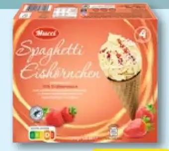 Aldi Nord Spaghetti-Eishörnchen Angebot