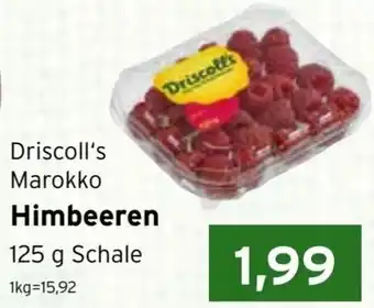 CAP Markt Driscoll's Marokko Himbeeren 125 g Schale Angebot