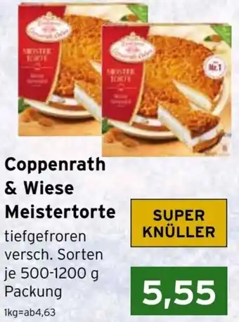 CAP Markt Coppenrath & Wiese Meistertorte 500-1200 g Packung Angebot