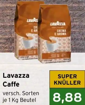 CAP Markt Lavazza Caffe 1 Kg Beutel Angebot