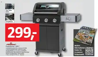 Bauhaus Powerburner '350-1' Angebot