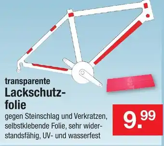 Zimmermann Transparente Lackschutzfolie Angebot