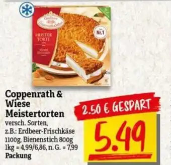 NP Discount Coppenrath & Wiese Meistertorten Angebot