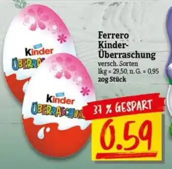 NP Discount Ferrero Kinder- Überraschung Angebot