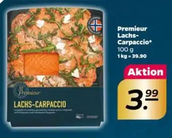 NETTO Premieur Lachs- Carpaccio 100 g Angebot