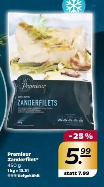 NETTO Premieur Zanderfilet 450 g Angebot