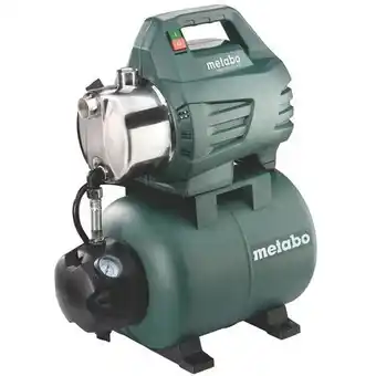 ManoMano Metabo Hauswasserwerk HWW 3500/25 Inox Edelstahl Bewässerung Fördern Klarwasser Angebot