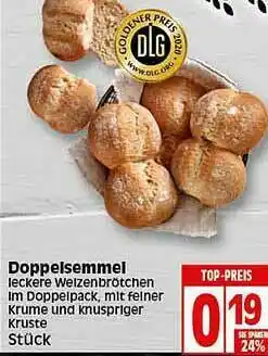 Elli Markt Doppelsemmel Angebot