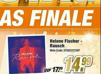 Expert Helene Fischer Rausch Angebot