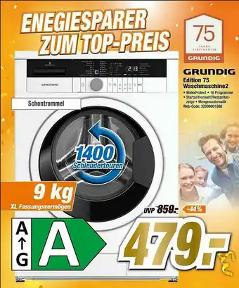 Expert Grundig Edition 75 Waschmaschine2 Angebot