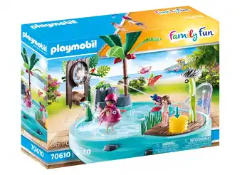 Thomas Philipps Playmobil 70610 Family Fun Spaßbecken mit Wasserspritze Angebot