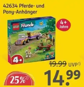 Rossmann Pferde- und Pony-Anhänger Angebot