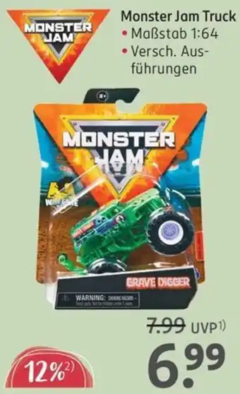 Rossmann Monster Jam Truck Angebot