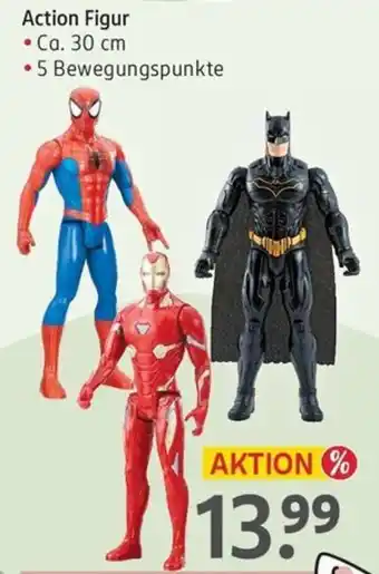 Rossmann Action Figur Ca. 30 cm Angebot