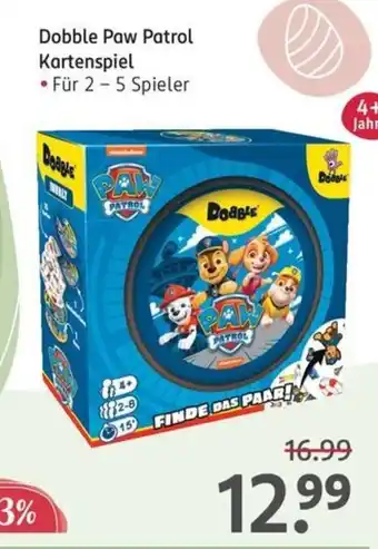 Rossmann Dobble Paw Patrol Kartenspiel Angebot