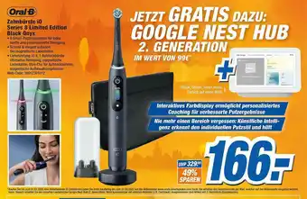 expert Octomedia Oral-b Zahnbürste I0 Series 8 Limited Edition Black Onyx Angebot