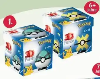 Rossmann Pokémon 3D Puzzle-Ball Angebot