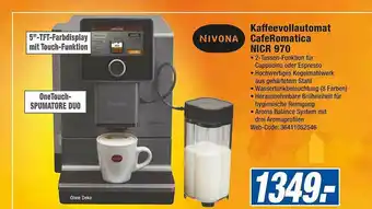 expert Octomedia Nivona Kaffeevollautomat Caferomatica Angebot