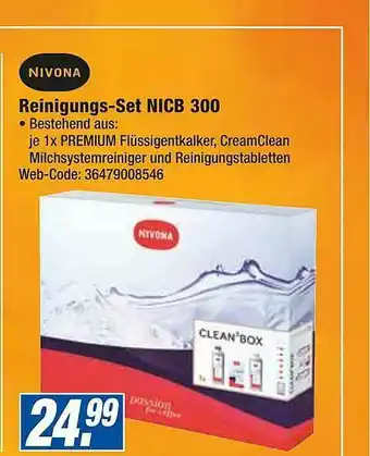 expert Octomedia Nivona Reinigungs-set Angebot