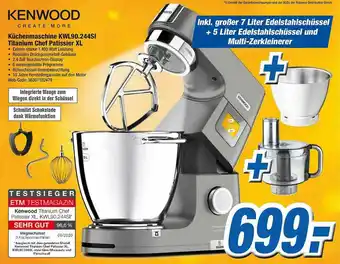 expert Octomedia Kenwood Küchenmaschine Angebot