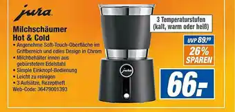 expert Octomedia Jura Milchschäumer Hot & Cold Angebot